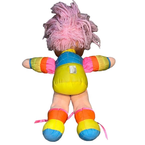 Vintage 1983 Rainbow Brite Doll Hallmark Mattel 15" - Picture 4 of 4